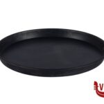 altri materiali TORTIERA TONDA LAMIERA BLU CM 30H2,5 AGNELLI