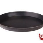 alluminio TORTIERA TONDA LAMIERA BLU PIZZA 16H2,3 AGNELLI