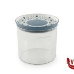 plastica TOSCA BLU-BARATTOLO ERMETICO LT.0,7 12X11H 55401 STEFANPLAST