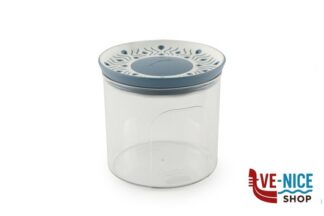 plastica TOSCA BLU-BARATTOLO ERMETICO LT.0,7 12X11H 55401 STEFANPLAST