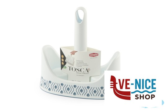 accessori tavola/cucina TOSCA BLU-PORTABICCHIERI CM 23X13X23H 55901 STEFANPLAST - immagine 2