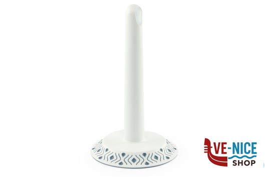 porta rotoli TOSCA BLU-PORTAROTOLO CM17X30H 55301 STEFANPLAST