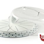 porta torta/formaggio TOSCA BLU - PORTATORTA CM 37X36X16H   55851 STEFANPLAST