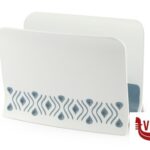 portatovaglioli TOSCA BLU - PORTATOVAGLIOLI CM15,5X7,5X11H  55351 STEFANPLAST