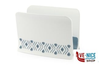 portatovaglioli TOSCA BLU - PORTATOVAGLIOLI CM15,5X7,5X11H 55351 STEFANPLAST