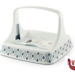 portatovaglioli TOSCA BLU-PORTATOVAGLIOLI ORIZZONTALE CM 22X22X16,5 55801 STEFANPLAST