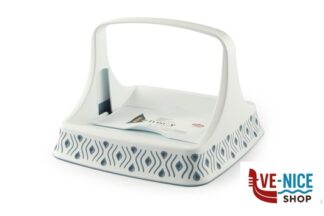 portatovaglioli TOSCA BLU-PORTATOVAGLIOLI ORIZZONTALE CM 22X22X16,5 55801 STEFANPLAST