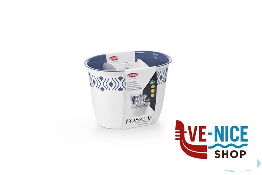 scolaposate TOSCA BLU-SCOLAPOSATE CM19,5X13,5X14H 55701 STEFANPLAST - immagine 2