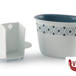 scolaposate TOSCA BLU-SCOLAPOSATE CM19,5X13,5X14H  55701 STEFANPLAST