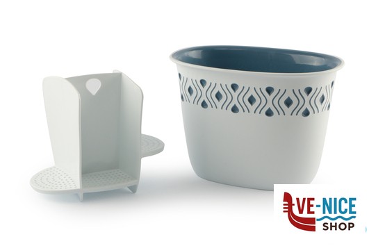 scolaposate TOSCA BLU-SCOLAPOSATE CM19,5X13,5X14H 55701 STEFANPLAST