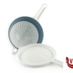 plastica TOSCA BLU-SCOLARISO CON COPERCHIO CM 23X38X11H 55751 STEFANPLAST