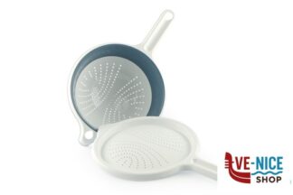 plastica TOSCA BLU-SCOLARISO CON COPERCHIO CM 23X38X11H 55751 STEFANPLAST