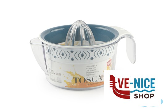 spremiagrumi TOSCA BLU-SPREMIAGRUMI CM 20X14X11H 55951 STEFANPLAST - immagine 3