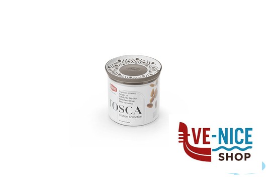 plastica TOSCA TORTORA-BARATTOLO ERMETICO LT.0,7 12X11H 55400 STEFANPLAST - immagine 3