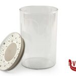 plastica TOSCA TORTORA-BARATTOLO ERMETICO LT.1,2 12X18H 55450 STEFANPLAST