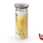 plastica TOSCA TORTORA-BARATTOLO ERMETICO LT.2,2 CM 12XH.28 STEFANPLAST