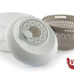 TOSCA TORTORA-CENTRIFUGA INSALATA CM 26 STEFANPLAST centrifughe 1 pezzi