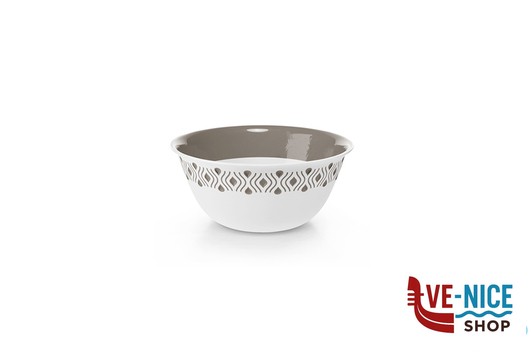 plastica TOSCA TORTORA-CIOTOLA CM 19X9H 55001 STEFANPLAST