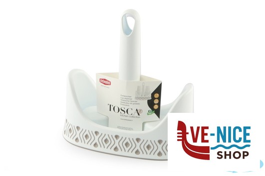 accessori tavola/cucina TOSCA TORTORA-PORTABICCHIERI CM 23X13X23H 55900 STEFANPLAST - immagine 2