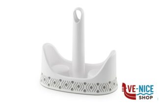 accessori tavola/cucina TOSCA TORTORA-PORTABICCHIERI CM 23X13X23H 55900 STEFANPLAST