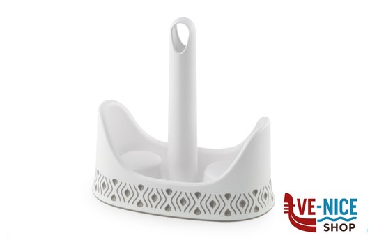 accessori tavola/cucina TOSCA TORTORA-PORTABICCHIERI CM 23X13X23H 55900 STEFANPLAST