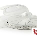 porta torta/formaggio TOSCA TORTORA - PORTATORTA CM 37X36X16H   55850 STEFANPLAST