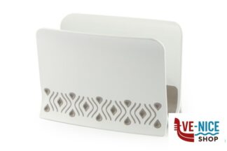 portatovaglioli TOSCA TORTORA - PORTATOVAGLIOLI CM15,5X7,5X11H 55350 STEFANPLAST