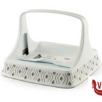 portatovaglioli TOSCA TORTORA-PORTATOVAGLIOLI ORIZZONTALE CM 22X22X16,5 55800 STEFANPLAST