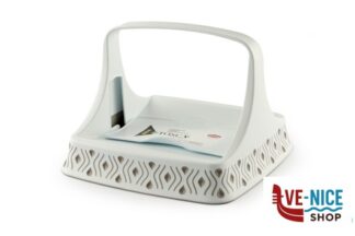 portatovaglioli TOSCA TORTORA-PORTATOVAGLIOLI ORIZZONTALE CM 22X22X16,5 55800 STEFANPLAST