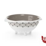 plastica TOSCA TORTORA-SCOLAPASTA CM28X31X16H  55250 STEFANPLAST