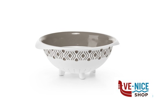 plastica TOSCA TORTORA-SCOLAPASTA CM28X31X16H 55250 STEFANPLAST