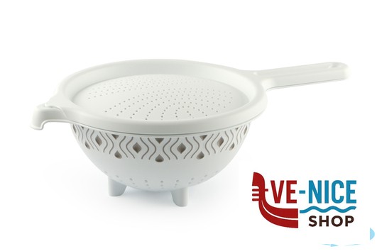 plastica TOSCA TORTORA-SCOLARISO CON COPERCHIO CM 23X38X11H 55750 STEFANPLAST - immagine 2