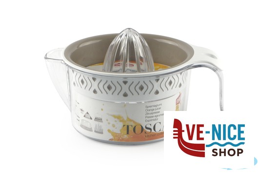 spremiagrumi TOSCA TORTORA-SPREMIAGRUMI CM 20X14X11H 55950 STEFANPLAST - immagine 3