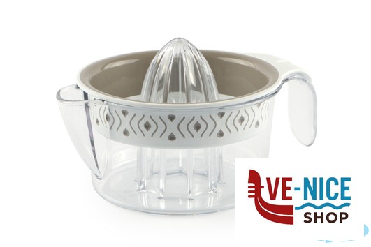 spremiagrumi TOSCA TORTORA-SPREMIAGRUMI CM 20X14X11H 55950 STEFANPLAST - immagine 2