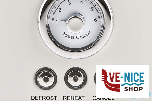 tostapane/fette TOSTAPANE 2PINZE 750W ARTISTA BIANCO G1013401 TREVIDEA - immagine 2