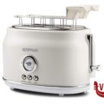 tostapane/fette TOSTAPANE 2PINZE 750W ARTISTA BIANCO G1013401 TREVIDEA