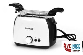 TOSTAPANE-GRANTOAST- 2 PINZE 800 WATT TREVIDEA tostapane/fette 1 pezzi
