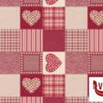 tovagliette/tovaglioli TOVAGLIA ROTOLO 20METRI H.140 -CUORI ROSSI GIOVANNI BOTTIGELLI SPA