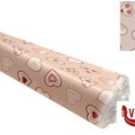 contenitori TOVAGLIA ROTOLO 20 METRI H.140-CUORI ROSSI NEW GIOVANNI BOTTIGELLI SPA