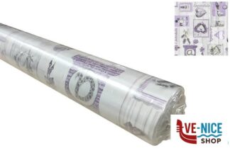 tovagliette/tovaglioli TOVAGLIA ROTOLO 20MT H.140-FANTASIA LAVANDA 9070-01 NEW GIOVANNI BOTTIGELLI SPA