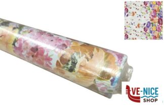 tovagliette/tovaglioli TOVAGLIA ROTOLO 20MT H.140-FIORI DI CAMPO 8998-01 NEW GIOVANNI BOTTIGELLI SPA