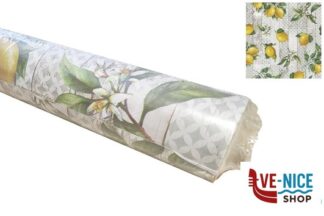 tovagliette/tovaglioli TOVAGLIA ROTOLO 20MT H.140-LIMONI 6006-01 NEW GIOVANNI BOTTIGELLI SPA