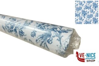 tovagliette/tovaglioli TOVAGLIA ROTOLO 20MT H.140-PEONA BLU 2009-01 NEW GIOVANNI BOTTIGELLI SPA