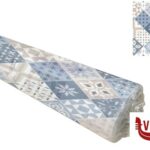 contenitori TOVAGLIA ROTOLO 20 METRI H.140-PIASTRELLE AZZURRO NEW GIOVANNI BOTTIGELLI SPA