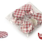 conservazione TOVAGLIA ROSSA-CONFEZIONE 12 CAPSULE MM63 IN BUSTA ITALYGLASS S.P.A.