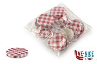 conservazione TOVAGLIA ROSSA-CONFEZIONE 12 CAPSULE MM63 IN BUSTA ITALYGLASS S.P.A.