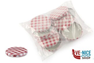 conservazione TOVAGLIA ROSSA-CONFEZIONE 12 CAPSULE MM82 IN BUSTA ITALYGLASS S.P.A.