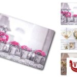 tovagliette/tovaglioli TOVAGLIETTA AMERICANA 28,5X43 FLOWERS LOVE 77171 LUPIA SRL