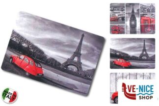 tovagliette/tovaglioli TOVAGLIETTA AMERICANA 28,5X43 GLAMOUR 77173 LUPIA SRL