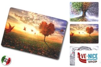 tovagliette/tovaglioli TOVAGLIETTA AMERICANA 28,5X43 LOVE 77174 LUPIA SRL